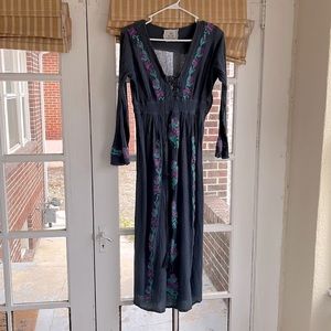 Fun boho summer dress!